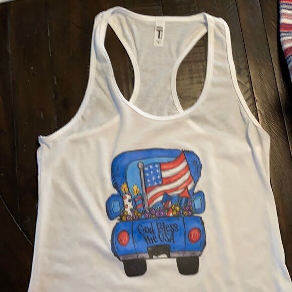 God bless the USA tee M - Picture 1 of 2